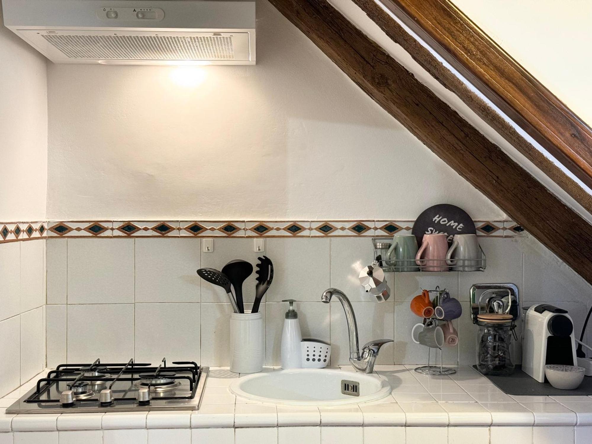 Il Vicoletto Marino Apartment ภายนอก รูปภาพ